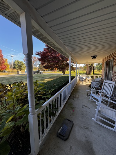 Before porch redo